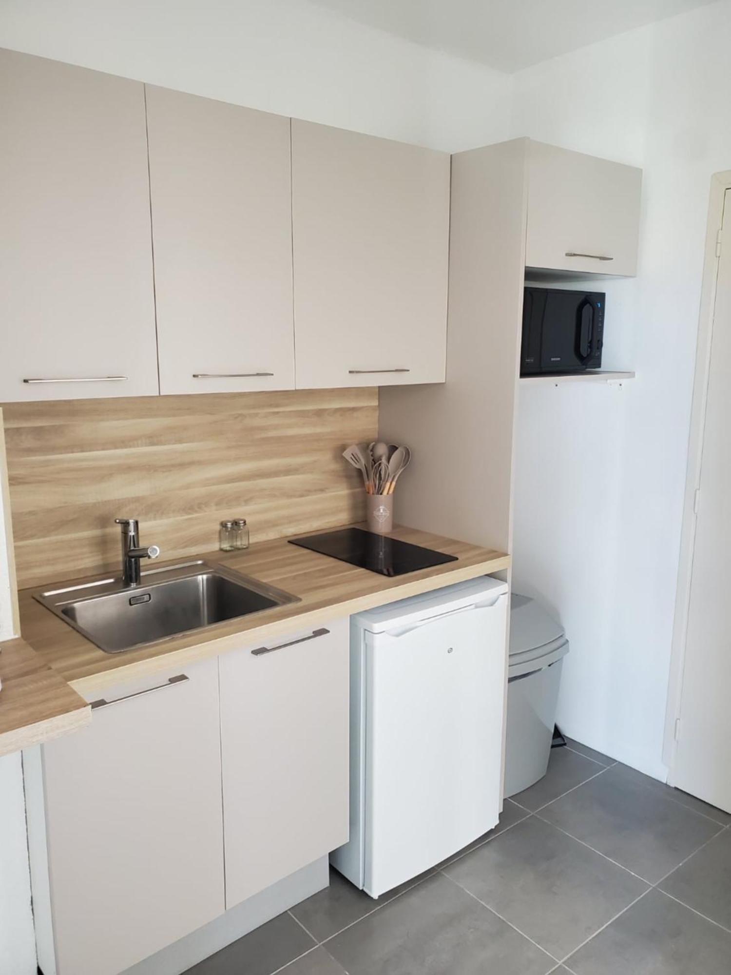 Nouveau Appartement Perols Renove En 2024 Ngoại thất bức ảnh